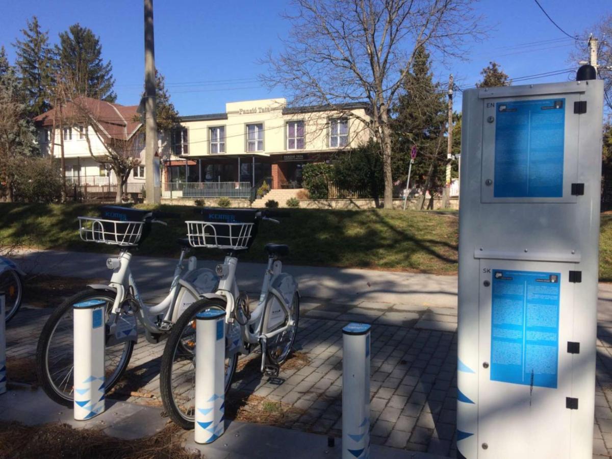 Panzió Tata Acomodação com café da manhã Exterior foto